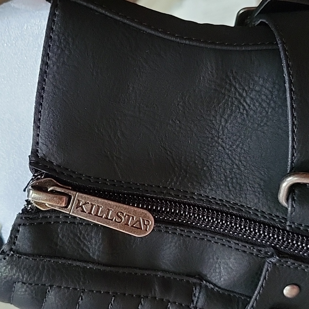 Killstar Rise Up Boots BNIB Size 8 - Picture 10 of 11